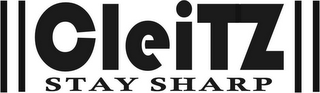 CLEITZ STAY SHARP logo