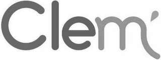 CLEM' logo