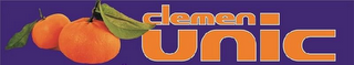 CLEMEN UNIC logo