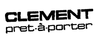 CLEMENT PRET-A-PORTER logo