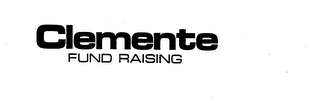 CLEMENTE FUND RAISING logo