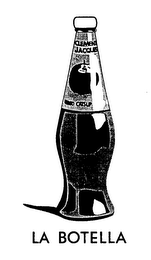 CLEMENTE JACQUES TOMATO CATSUP LA BOTELLA logo