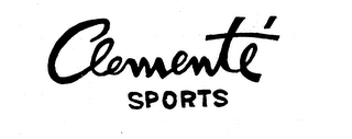 CLEMENTE SPORTS logo