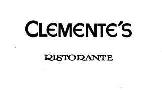CLEMENTE'S RISTORANTE logo