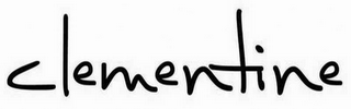 CLEMENTINE logo
