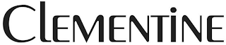 CLEMENTINE logo