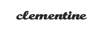 CLEMENTINE logo