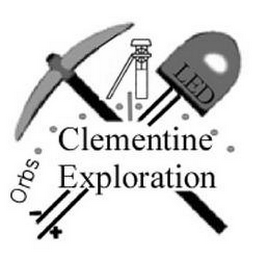CLEMENTINE EXPLORATION LED ORBS - + logo