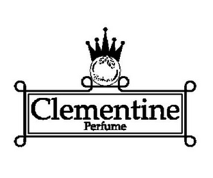 CLEMENTINE PERFUME logo