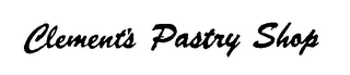 CLEMENT'S PASTRY SHOP logo