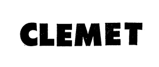 CLEMET logo