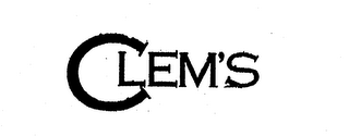 CLEM'S logo