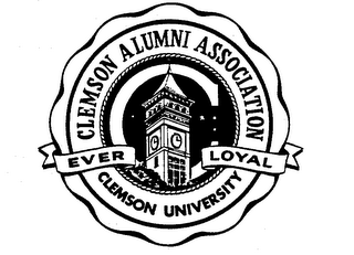 CLEMSON ALUMNI ASSOCIATION EVER LOYAL CLEMSON UNIVERSITY logo