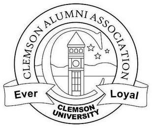 CLEMSON ALUMNI ASSOCIATION EVER LOYAL CLEMSON UNIVERSITY logo