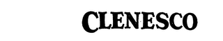 CLENESCO logo