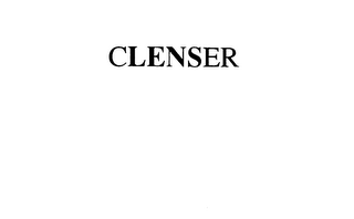CLENSER logo