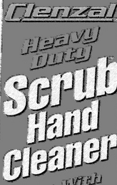 CLENZAL SCRUB HAND CLEANER logo