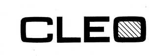 CLEO logo