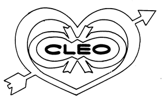 CLEO logo