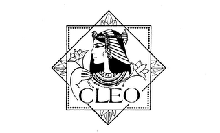 CLEO logo