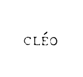 CLEO logo