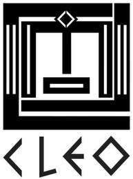 CLEO logo