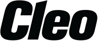 CLEO logo