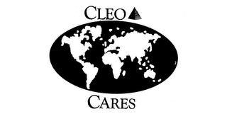 CLEO CARES logo
