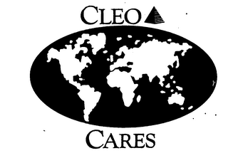 CLEO CARES logo