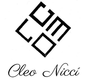 CLEO CLEO NICCI logo