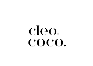 CLEO + COCO. logo