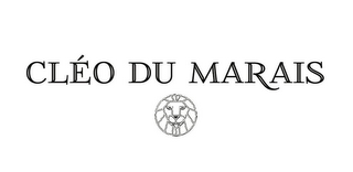 CLEO DU MARAIS logo