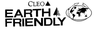 CLEO EARTH FRIENDLY logo
