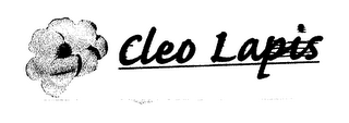CLEO LAPIS logo
