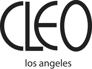 CLEO LOS ANGELES logo