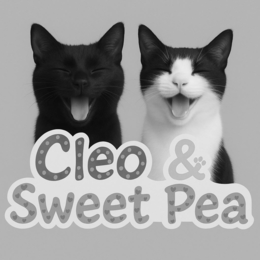 CLEO & SWEET PEA logo
