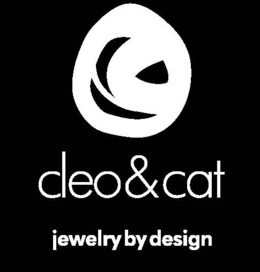 CLEO&CAT JEWELRY BY DESIGN logo