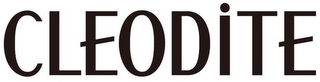 CLEODITE logo