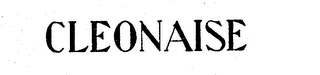 CLEONAISE logo