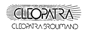 CLEOPATRA CLEOPATRA BROUMAND logo