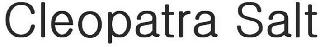 CLEOPATRA SALT logo