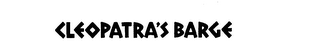 CLEOPATRA'S BARGE logo