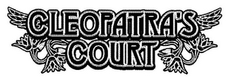 CLEOPATRA'S COURT logo