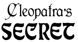 CLEOPATRA'S SECRET logo