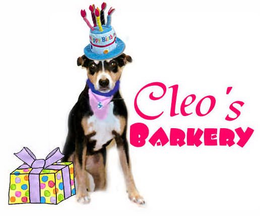 CLEO'S BARKERY logo