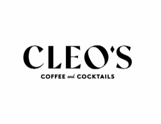 CLEO'S COFFEE AND COCKTAILS logo