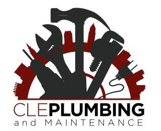 CLEPLUMBING AND MAINTENANCE logo