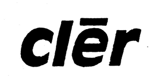 CLER logo