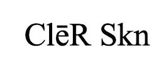 CLER SKN logo