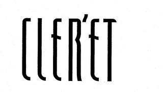 CLER'ET logo